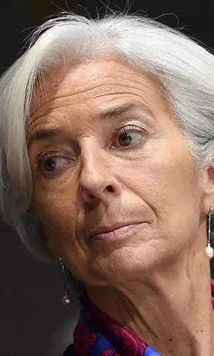 Christine Lagarde Nazioarteko Diru Funtseko zuzendaria