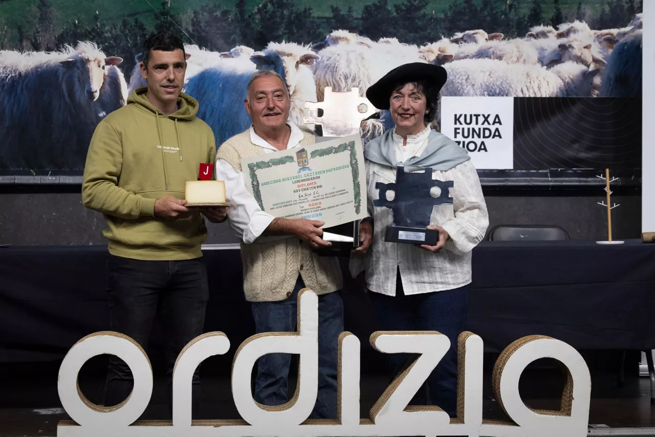 La leze garaile Ordiziako gazta lehiaketan
