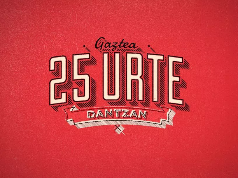 GAZTEA 25 URTE: Lander