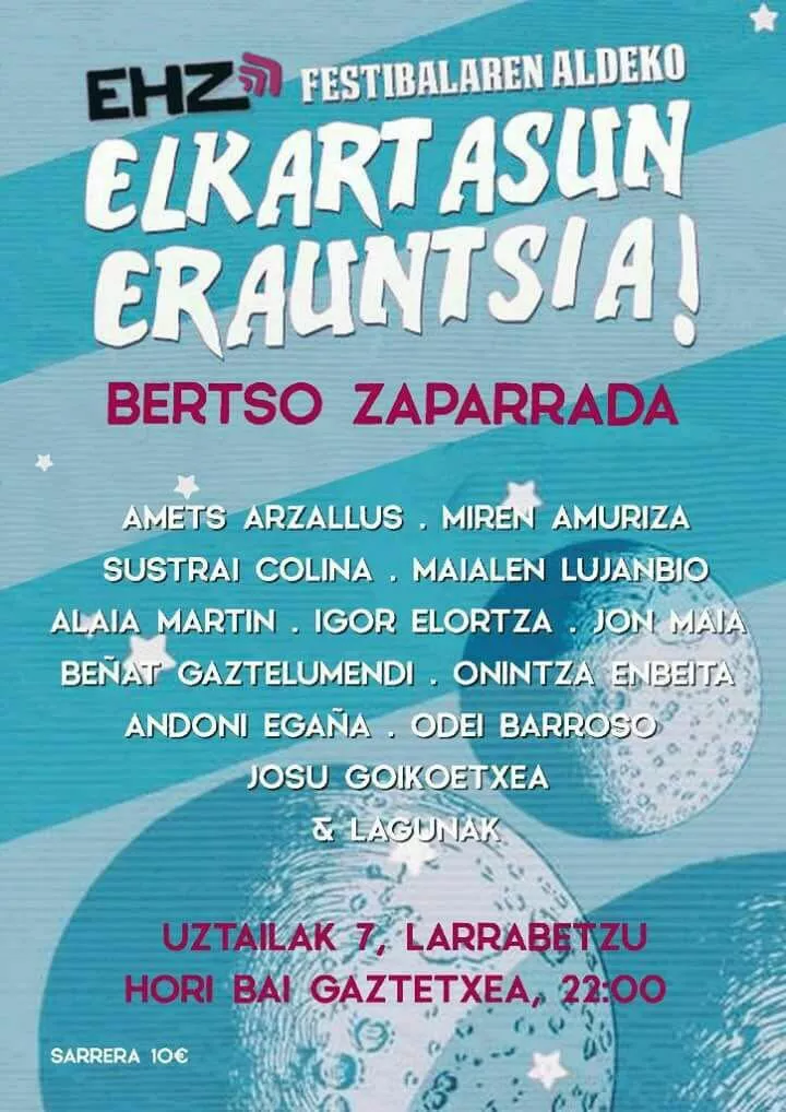 EHZ Bertsolaritza