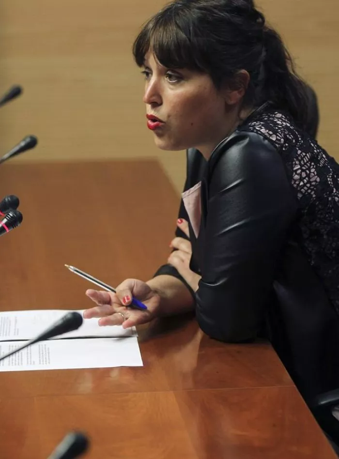 Larraitz Ugarte Foto: EFE