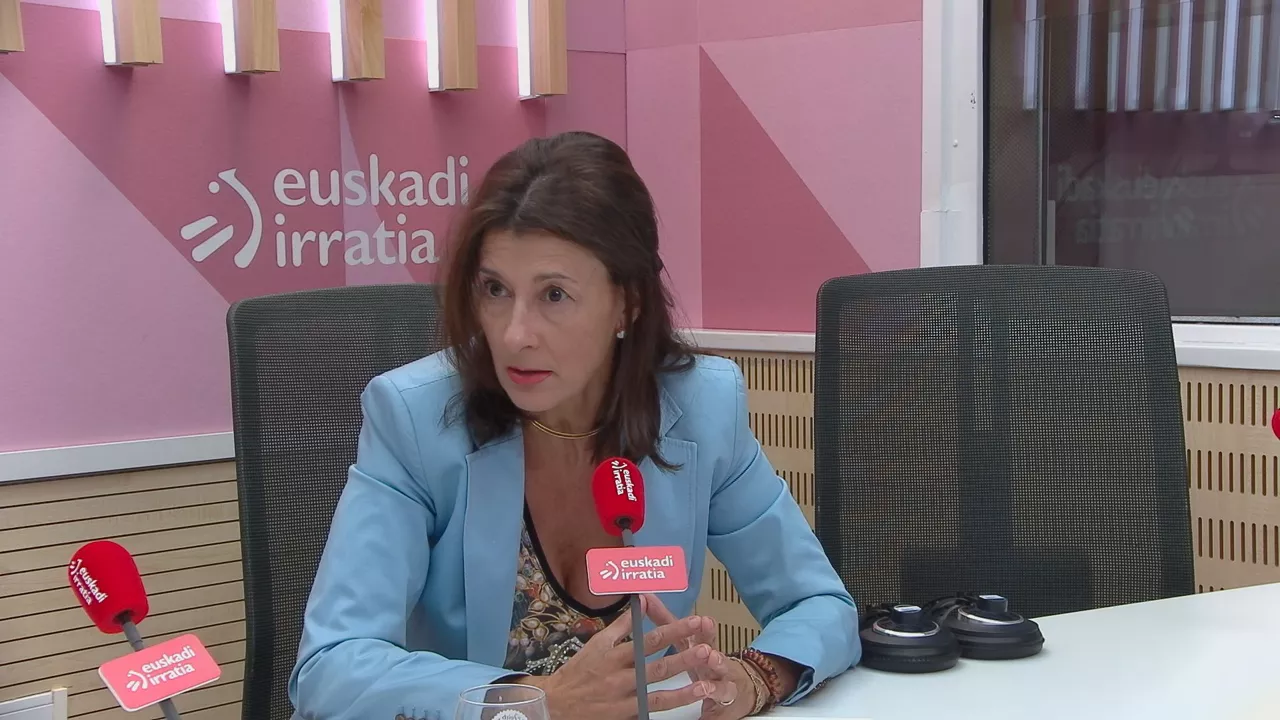 Laura Garrido Euskadi Irratian