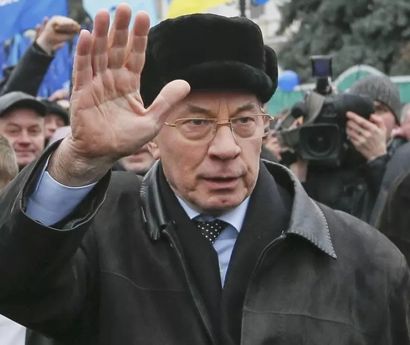 Nikolai Azarov Ukrainako lehen ministro ohia. EFE