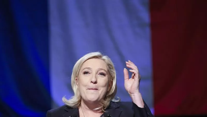 Marine Le Pen. Foto: EFE