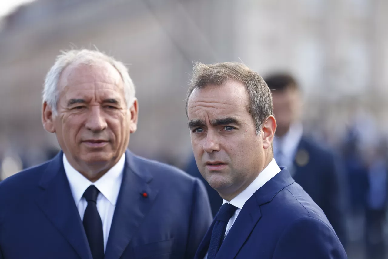 Francois Bayrou  Sebastien Lecornu 