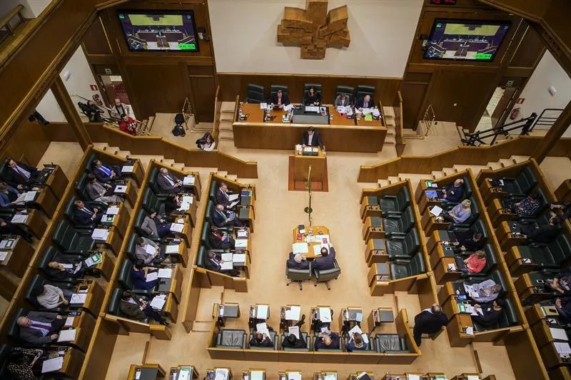 legebiltzarra parlamento vasco EFE