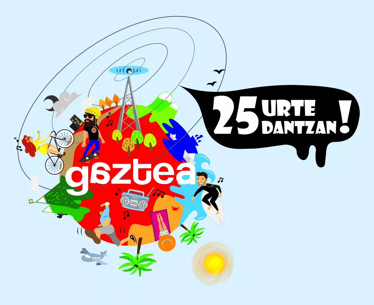 GAZTEA 25 URTE