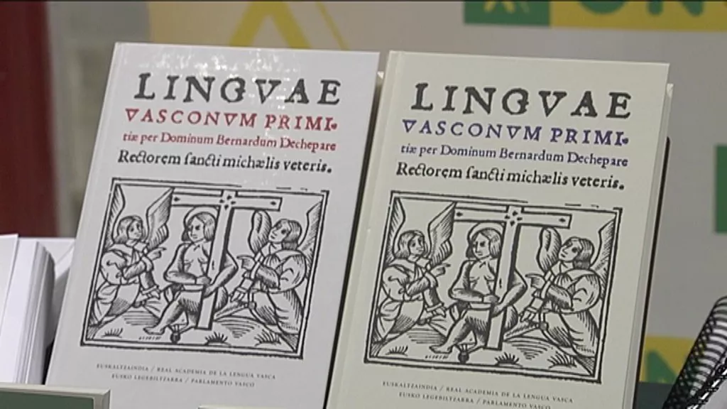 Linguae Vasconum Primitiae
