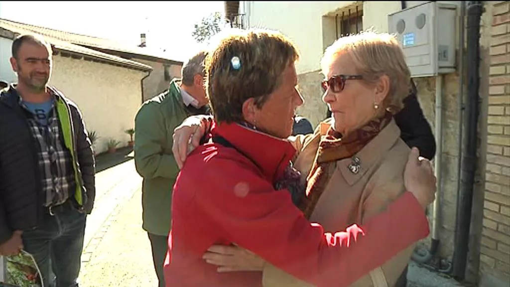 Etxegabetze bat geldiarazi dute Lizoainen. Argazkia: EiTB