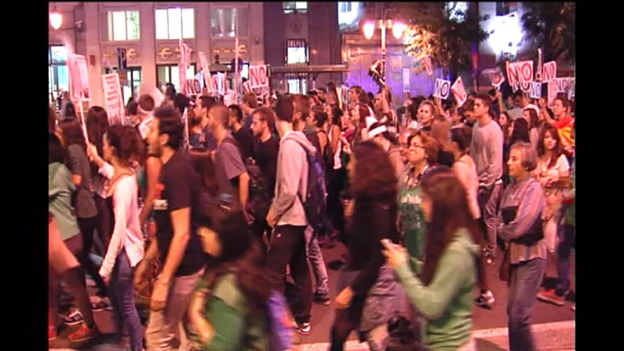 Ikasleak manifestazioan