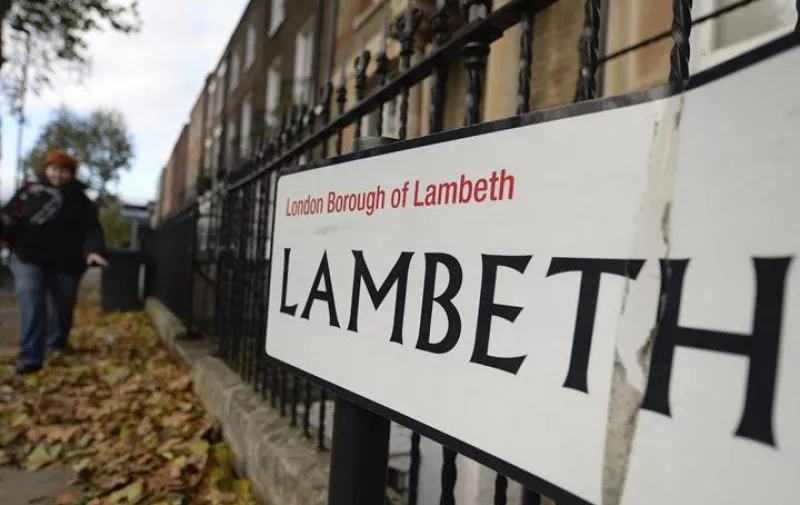 Lambeth auzoa EFE