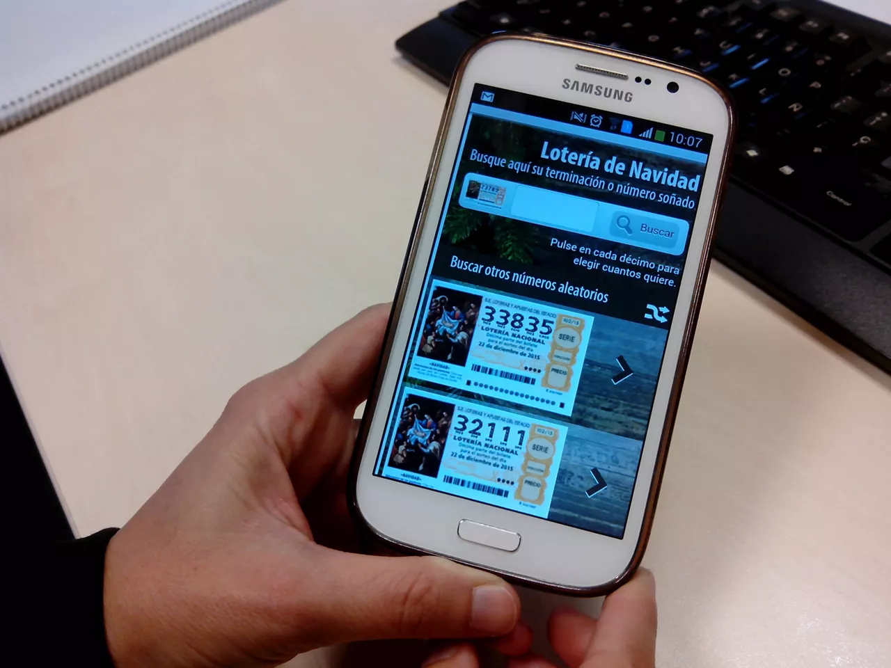 loteria de navidad compra por internet
