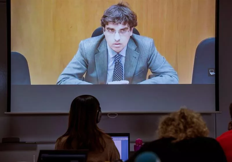 Luis Tejeiro asesor contable Nóos Noos juicio epaiketa. EFE