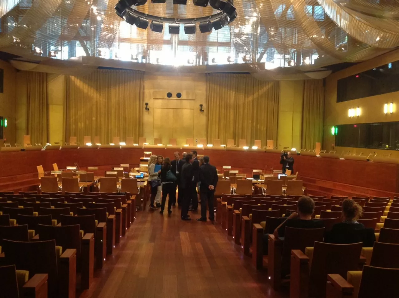 Tribunal de Justicia de la UE. Foto: Olatz Arrieta