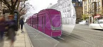 Luxtram es la compañía de tranvía de Luxemburgo. Foto: Luxtram