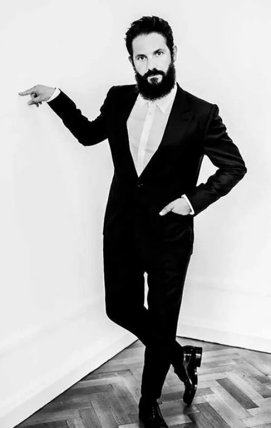 Stephan Fasano (The magician)