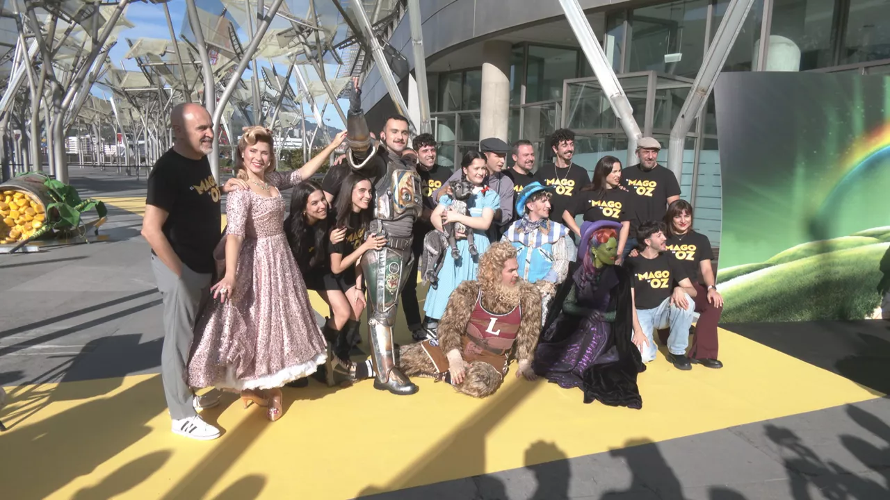 "Mago de Oz" musikala Euskalduna jauregian
