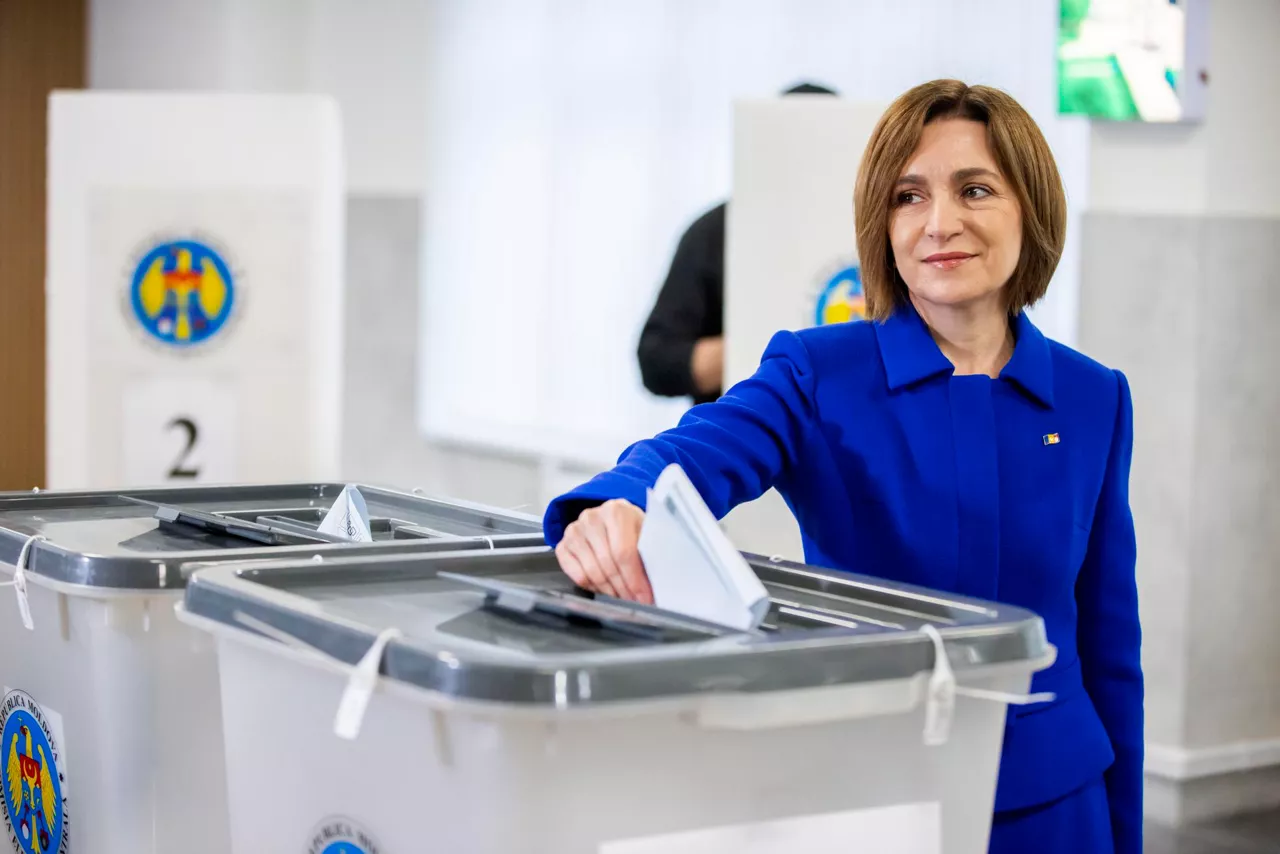Maia Sandu presidenta Moldavia