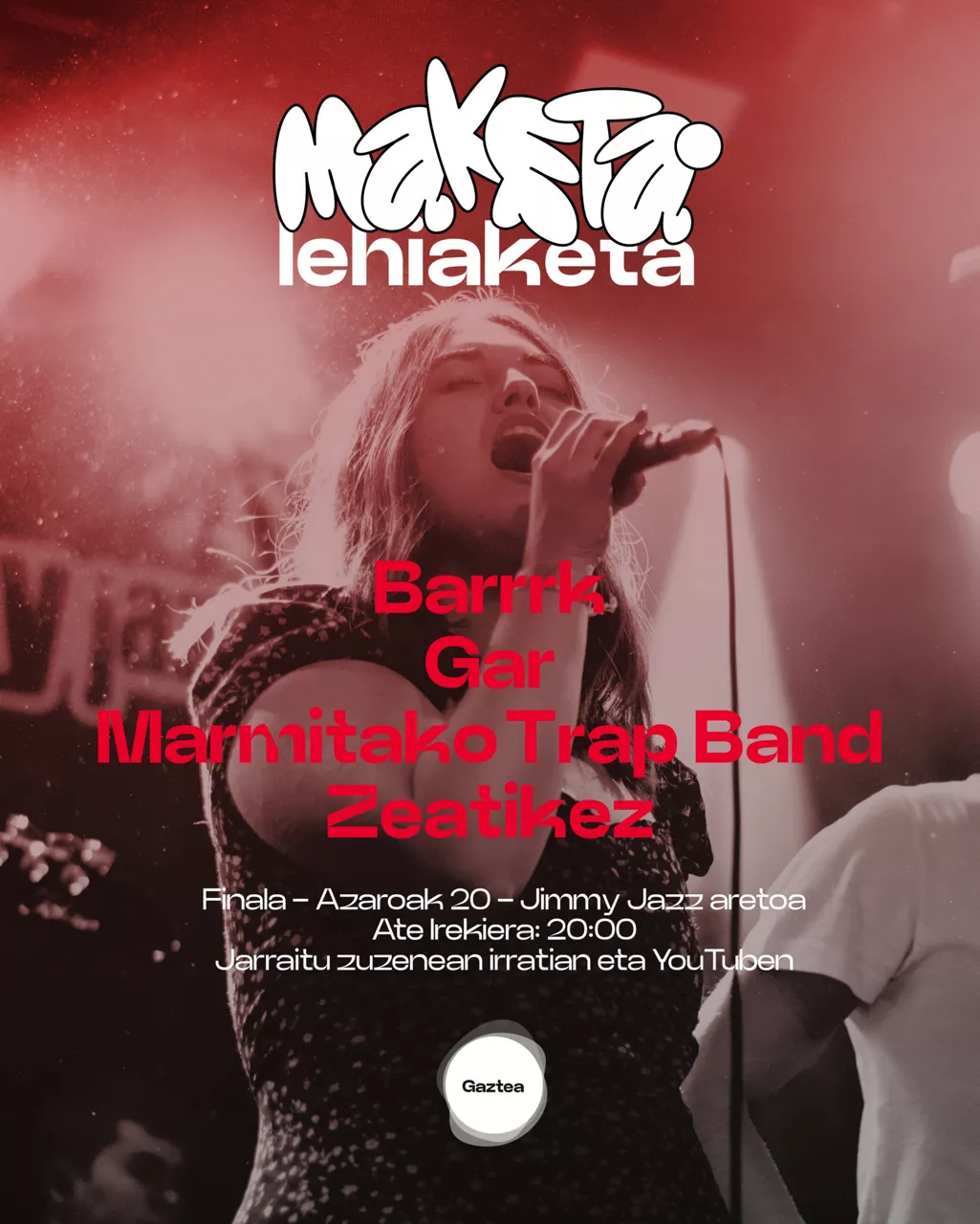 Maketa Lehiaketa 2025 kartela