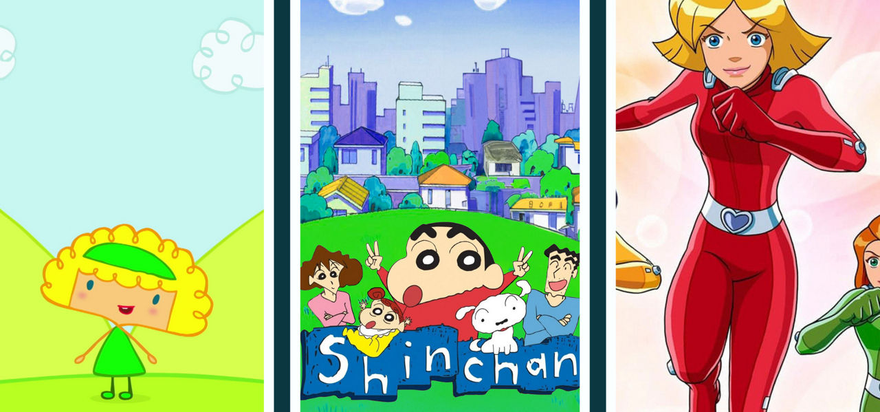 MAKUSIn udan ikusteko edukiak: Mya Go, Shin Chan eta Berebiziko Espioiak