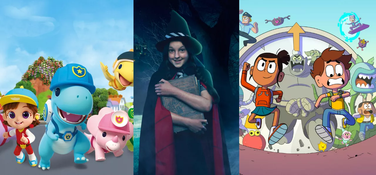 MAKUSI gomendioak abuztuak 14: Superdino, Sorgin Baldarra eta Andu Berandu