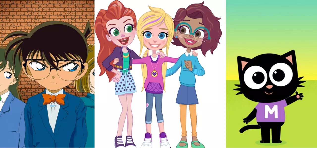 Conan Detektibea, Polly Pocket, Milo