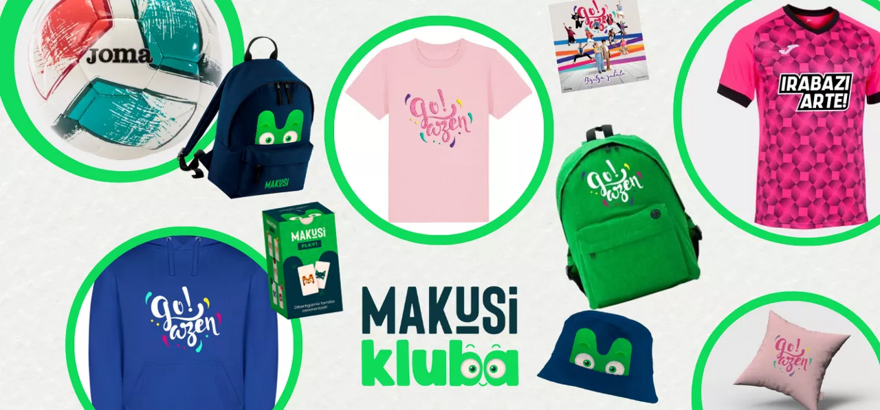 MAKUSI produktu sorta zozketa