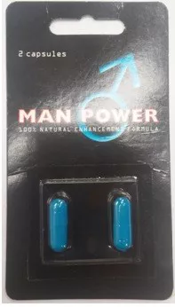 Retiran del mercado las cápsulas Man Power para estimulación sexual