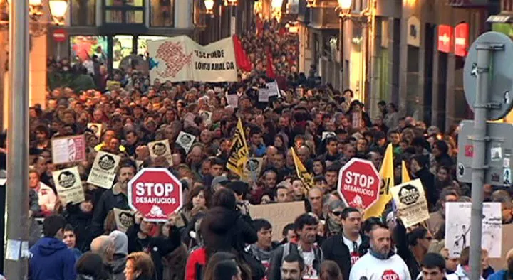 Desahucios_manifestacion_Bilbo