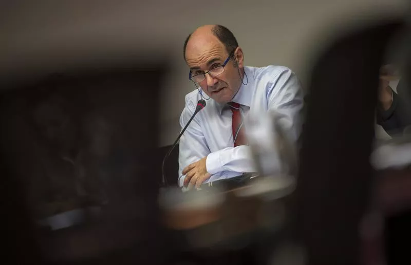 Manu Ayerdi Garapen Ekonomikorako presidenteordea. Artxiboko irudia: EFE