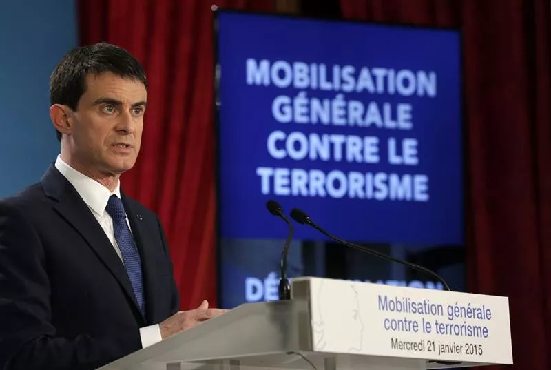 El primer ministro francés, Manuel Valls.