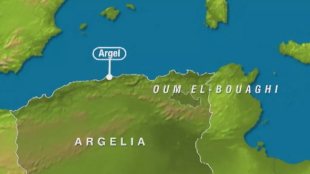 Argelia_accidente avion_mapa