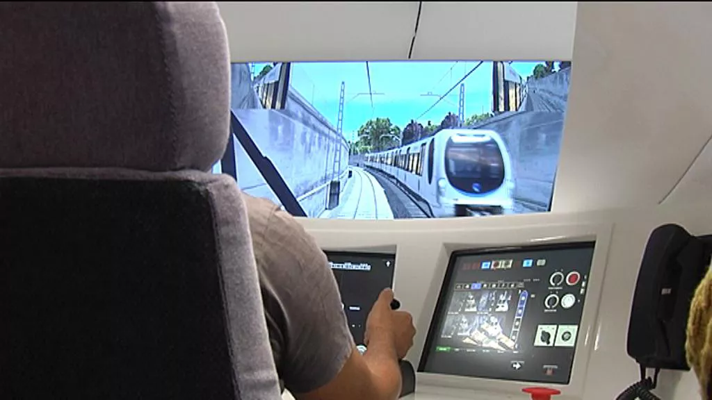 Tren-gidaria. Artxiboko argazkia. EiTB