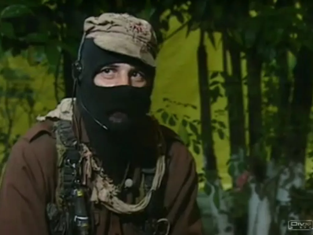 El 'Subcomandante Marcos', en una imagen de archivo.