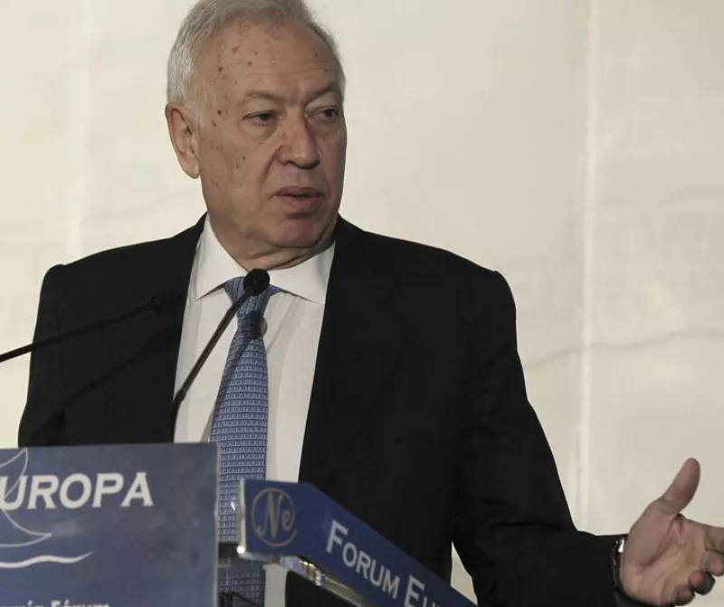Margallo Atzerri ministroa espainiarra krimea ukraina errusia efe