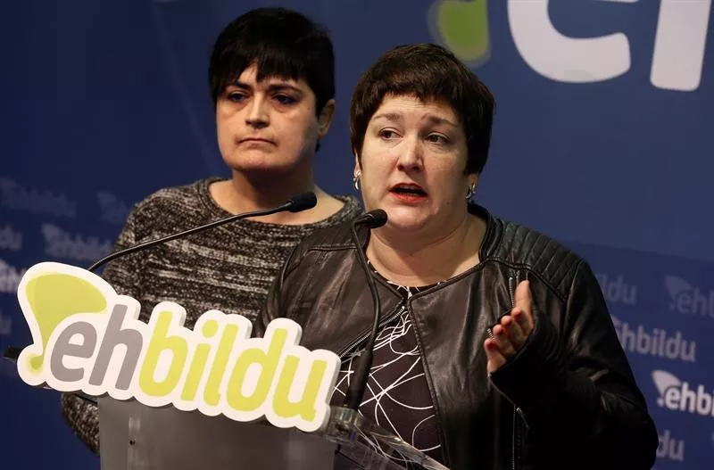 Beitialarrangoitia eta Enbeita EH Bilduren diputatuak.
