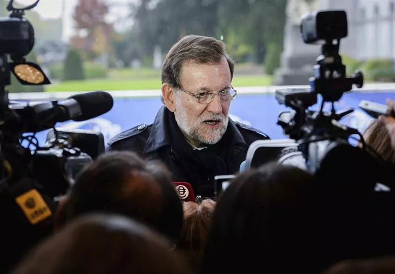 El presidente del Gobierno español, Mariano Rajoy. Foto: EFE