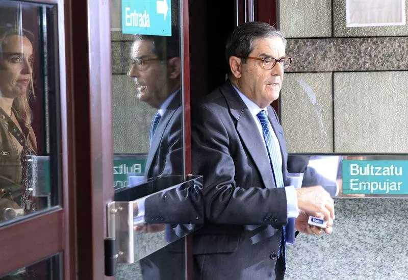 Mario Fernandez Kutxabank deklarazioa declaración ante el juez Cabieces auzia. EFE