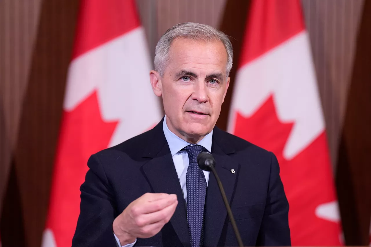 (Foto de ARCHIVO)

21 May 2025, Canada, Ottawa: Canada's Prime Minister Mark Carney speaks to the media during a news conference in Ottawa. Photo: Adrian Wyld/Canadian Press via ZUMA Press/dpa



Adrian Wyld/Canadian Press via Z / DPA

21/5/2025 ONLY FOR USE IN SPAIN