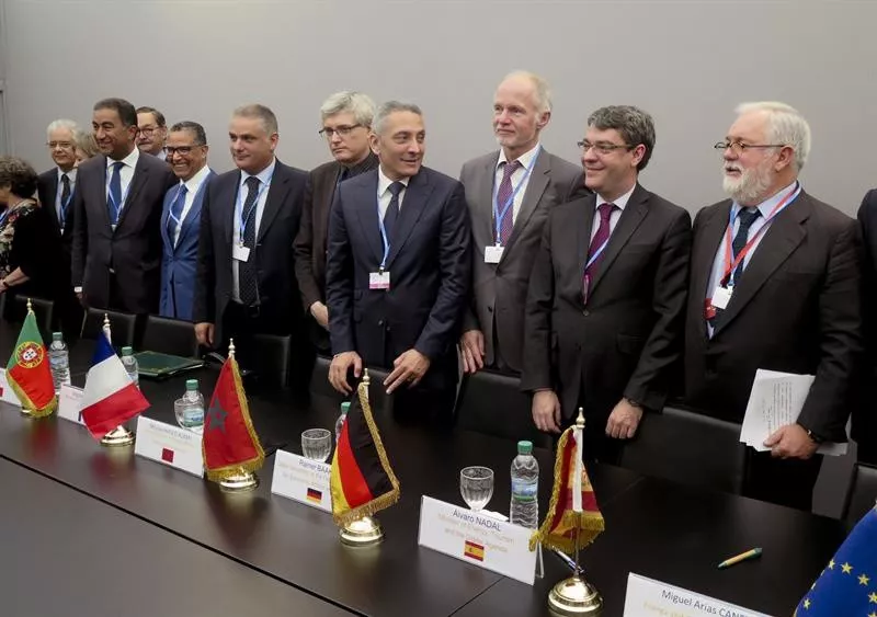 COP22 goi-bilera Marrakexen. Argazkia: EFE