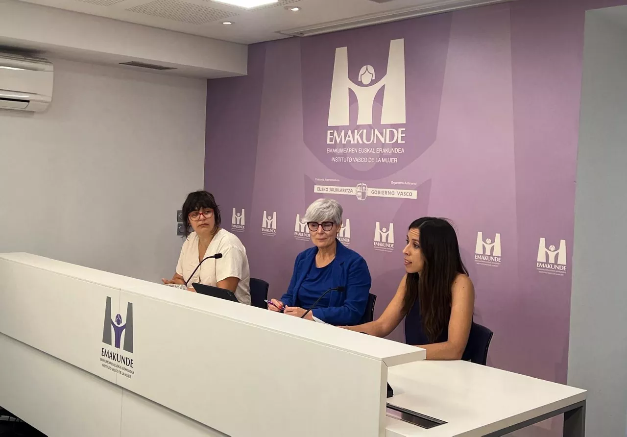 Marta de Pedis Miren Elgarresta (Emakunde) Laura Vela Plo