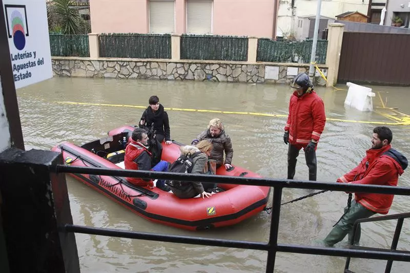 Uholdeak Martutene auzoan. Argazkia: