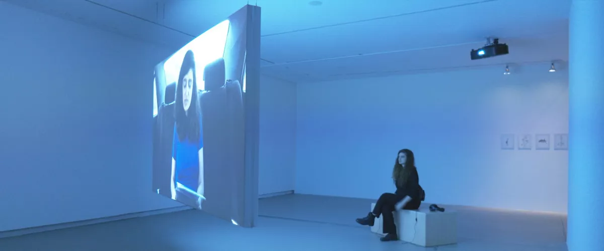 "LURRAK EZ DU JABERIK IZANGO" MARWA ARSANIOSen erakusketa Artium museoan