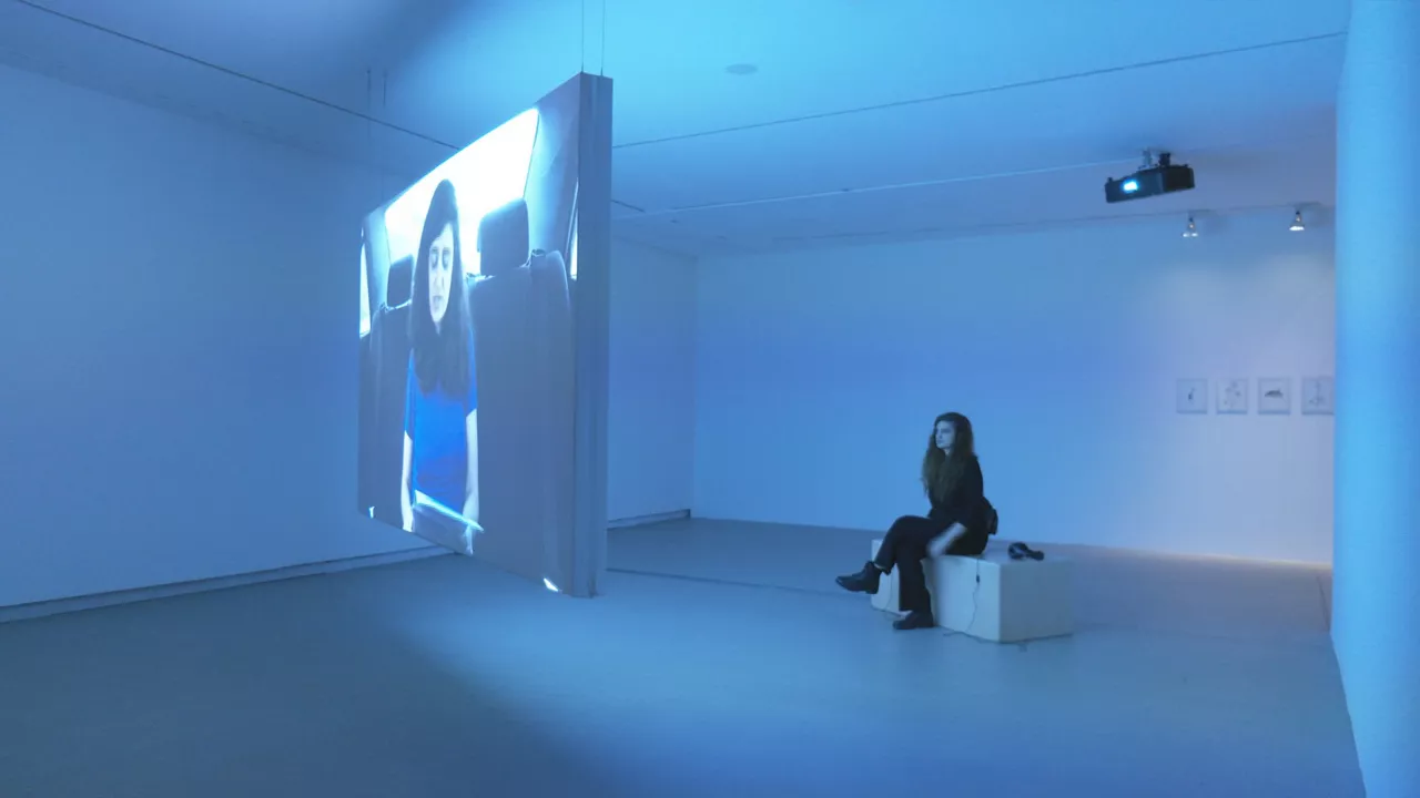 "LURRAK EZ DU JABERIK IZANGO" MARWA ARSANIOSen erakusketa Artium museoan