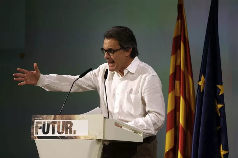 ARTUR MAS KATALUNIAKO PRESIDENTEA EFE