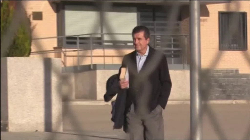 Jaume Matas Balearretako presidente ohia.