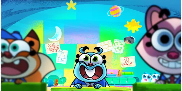 Max Bionikoa marrazki bizidunak MAKUSI