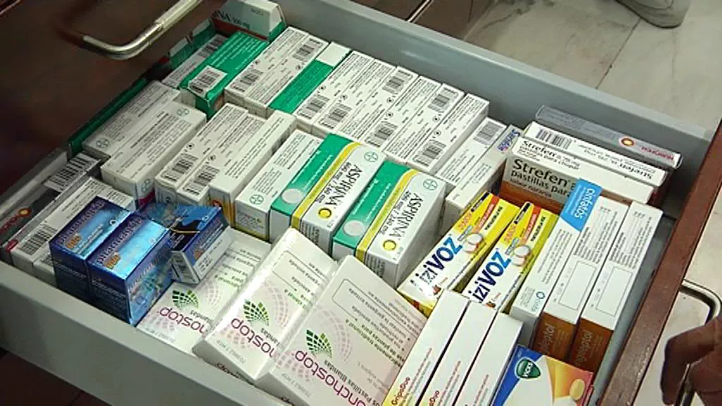 Medicamentos. Foto de archivo: EiTB