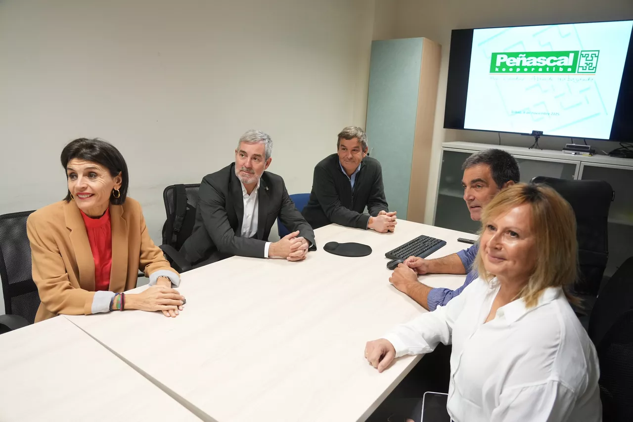 Nerea Melgosa y Fernando Clavijo