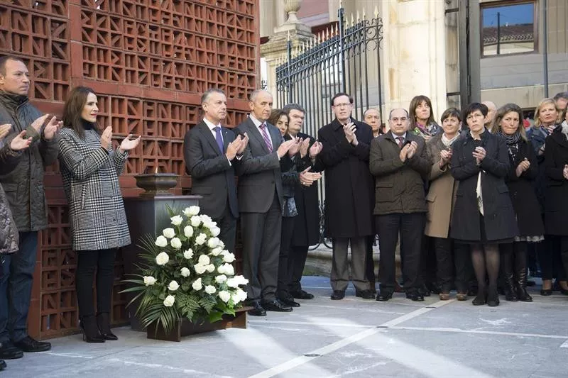 Dia de la Memoria. Memoriaren eguna Parlamento Vasco. Legebiltzarra EFE
